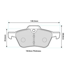 Load image into Gallery viewer, MINI R50 Front Performance Brake Pads 8138