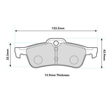 Load image into Gallery viewer, MINI Rear Performance Brake Pads 8139