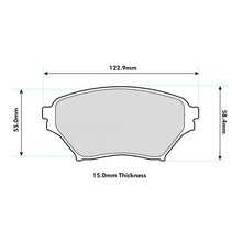 Load image into Gallery viewer, Mazda MX5 (NB) - SVT Sport / MazdaSpeed Front Performance Brake Pads 8182