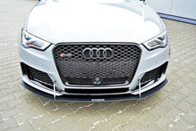 Load image into Gallery viewer, Maxton Design - FRONT RACING SPLITTER AUDI RS3 8VA SPORTBACK PRE-FACELIFT