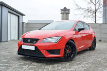 Load image into Gallery viewer, Maxton Design - FRONT SPLITTER SEAT LEON III CUPRA / FR