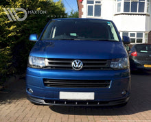 Load image into Gallery viewer, Maxton Design - FRONT SPLITTER VW T5 (FACELIFT)