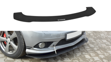 Load image into Gallery viewer, Maxton Design - FRONT RACING SPLITTER MERCEDES C W204 AMG-LINE (PREFACE)