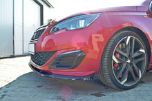 Load image into Gallery viewer, Maxton Design - FRONT SPLITTER V.2 PEUGEOT 308 II GTI