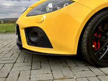 Load image into Gallery viewer, Maxton Design - FRONT SPLITTER SEAT LEON MK2 CUPRA FR PREFACE