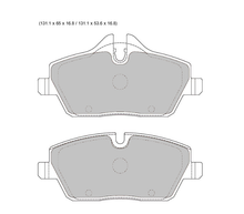 Load image into Gallery viewer, MINI (F56) 1.5 Cooper D CC 1496 KW 85 PBS front Pads 8403