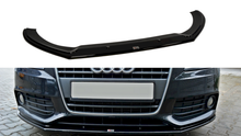 Load image into Gallery viewer, Maxton Design - FRONT SPLITTER V.2 AUDI A4 B8 (PREFACE) (2007-2011)