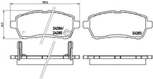 Load image into Gallery viewer, SUZUKI Swift V Front Pads 8435