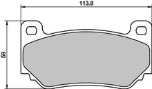 Load image into Gallery viewer, MG TF Front Performance Brake Pads 8447