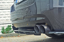 Load image into Gallery viewer, Maxton Design - CENTRAL REAR SPLITTER BMW 5 F11 M-PACK (FITS TWO DOUBLE EXHAUST ENDS)
