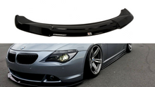 Load image into Gallery viewer, Maxton Design - Front Splitter V.2 BMW 6 E63 / E64 (Preface)