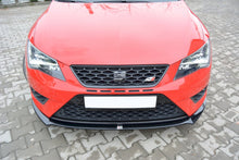 Load image into Gallery viewer, Maxton Design - FRONT SPLITTER SEAT LEON III CUPRA / FR