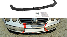 Load image into Gallery viewer, Maxton Design - FRONT SPLITTER MERCEDES CL-CLASS C215