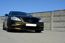 Load image into Gallery viewer, Maxton Design - FRONT SPLITTER MERCEDES S-CLASS W221 AMG