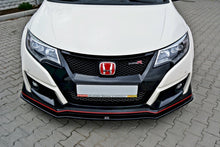 Load image into Gallery viewer, Maxton Design - FRONT SPLITTER V.1 HONDA CIVIC IX TYPE R (2015-2017)