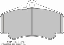 Load image into Gallery viewer, Porsche 911 (996) 3.6 GT2/GT3 & Turbo 99-02 FRONT Performance Brake Pads