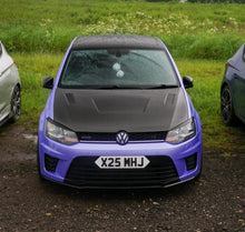 Load image into Gallery viewer, Volkswagen Polo MK5 LY Style Genuine Carbon Fibre Bonnet (6R / 6C 09 - 17 Models) DAS