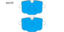Load image into Gallery viewer, BMW M6 (F06,F13,F12) Rear Performance Brake Pads 8603