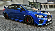 Load image into Gallery viewer, Maxton Design - FRONT SPLITTER V.1 SUBARU WRX STI