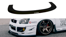 Load image into Gallery viewer, Maxton Design - FRONT RACING SPLITTER SUBARU IMPREZA WRX STI (BLOBEYE)