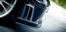 Load image into Gallery viewer, Maxton Design - FRONT SPLITTER MERCEDES CLK W209 BLACK (SL BLACK SERIES LOOK)