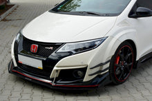 Load image into Gallery viewer, Maxton Design - CANARDS HONDA CIVIC IX TYPE R (2015-2017)