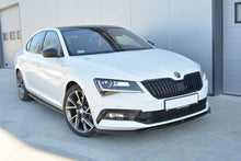 Load image into Gallery viewer, Maxton Design - FRONT SPLITTER V.2 SKODA SUPERB III
