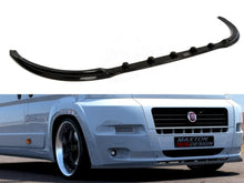 Load image into Gallery viewer, Maxton Design - FRONT SPLITTER FIAT DUCATO III (FOR STANDARD BUMPER)
