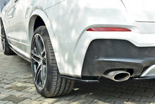 Load image into Gallery viewer, Maxton Design - REAR SIDE SPLITTERS BMW X4 M-PACK