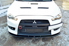 Load image into Gallery viewer, Maxton Design - FRONT SPLITTER V.1 MITSUBISHI LANCER EVO X (2007-2015)