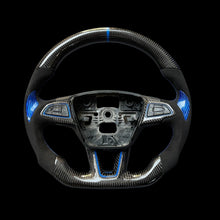 Load image into Gallery viewer, Ford Focus MK3.5 Base / ST / RS Carbon Fibre Steering Wheel (Custom 2014 - 2018)