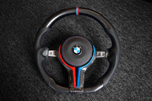 Load image into Gallery viewer, BMW 1 Series F21 / M135i / M140i Custom Carbon Fibre Steering Wheel (2015 - 2020)