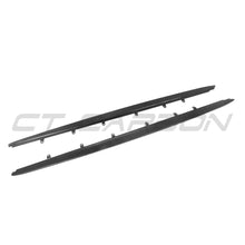 Load image into Gallery viewer, BMW F90 M5 & G30/G31 5 SERIES 2016-2024 PRE-PREG CARBON FIBRE SIDE SKIRTS