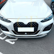 Load image into Gallery viewer, MP Style Gloss Black Front Splitter for BMW 4 Series G22 G23 20-23