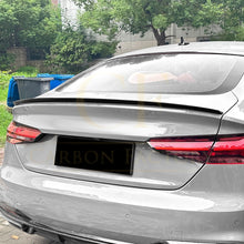 Load image into Gallery viewer, S5 Style Gloss Black Boot Spoiler for Audi B9 A5 S5 RS5 17-24