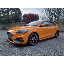Load image into Gallery viewer, Focus MK4 ST/ST-Line Side Skirt Extensions (Gloss Black)