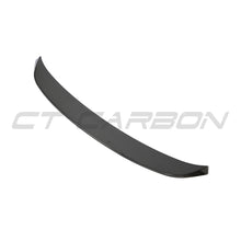 Load image into Gallery viewer, BMW F96 X6M & G06 X6 2019-2024 CARBON FIBRE BOOT SPOILER - CT DESIGN