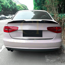 Load image into Gallery viewer, PSM Style Gloss Black Boot Spoiler for Audi S4 B8 B8.5 08-15
