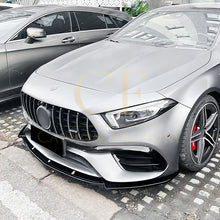 Load image into Gallery viewer, V Style Gloss Black Front Splitter for Mercedes Benz W177 A Class A45 & A45S 18-22