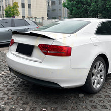 Load image into Gallery viewer, V Style Gloss Black Boot Spoiler for Audi B8 B8.5 A5 S5 RS5 2 Door 07-16