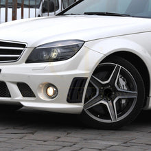 Load image into Gallery viewer, Gloss Black Side Vents for Mercedes Benz W204 C Class AMG 07-10