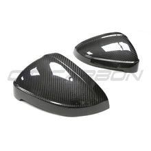 Load image into Gallery viewer, AUDI A4/S4/RS4/A5/S5/RS5 B9 2016+ PRE-PREG CARBON FIBRE MIRRORS - WITH LANE ASSIST