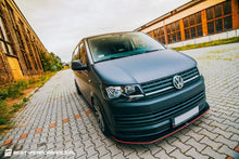 Load image into Gallery viewer, Maxton Design - FRONT SPLITTER V.1 VW T6 (2015-19)