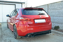Load image into Gallery viewer, Maxton Design - CENTRAL REAR SPLITTER PEUGEOT 308 II GTI (WITHOUT VERTICAL BARS)