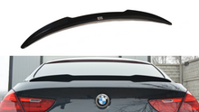 Load image into Gallery viewer, Maxton Design - SPOILER CAP BMW 6 GRAN COUPE M-SPORT (2013-2018)