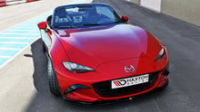 Load image into Gallery viewer, Maxton Design - FRONT SPLITTER V.1 MAZDA MX-5 IV (2014-2019)
