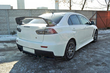 Load image into Gallery viewer, Maxton Design - REAR SIDE SPLITTERS MITSUBISHI LANCER EVO X (2007-2015)