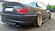 Load image into Gallery viewer, Maxton Design - Central Rear Splitter (Vertical Bars) BMW 3 E46 Coupe M-Pack