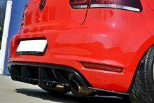 Load image into Gallery viewer, Maxton Design - REAR DIFFUSER & REAR SIDE SPLITTERS VW GOLF MK6 GTI / 35TH