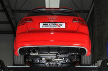 Load image into Gallery viewer, Milltek Sport - Cat Back Exhaust (Multiple Options) Audi RS3 8P S Tronic Sportback